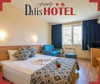 Отель Family Hotel Dalis София Двухместный номер Делюкс с 1 кроватью (для 2 взрослых)-1