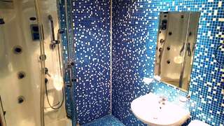 Отель Family Hotel Dalis София Двухместный номер Делюкс с 1 кроватью или 2 отдельными кроватями-7